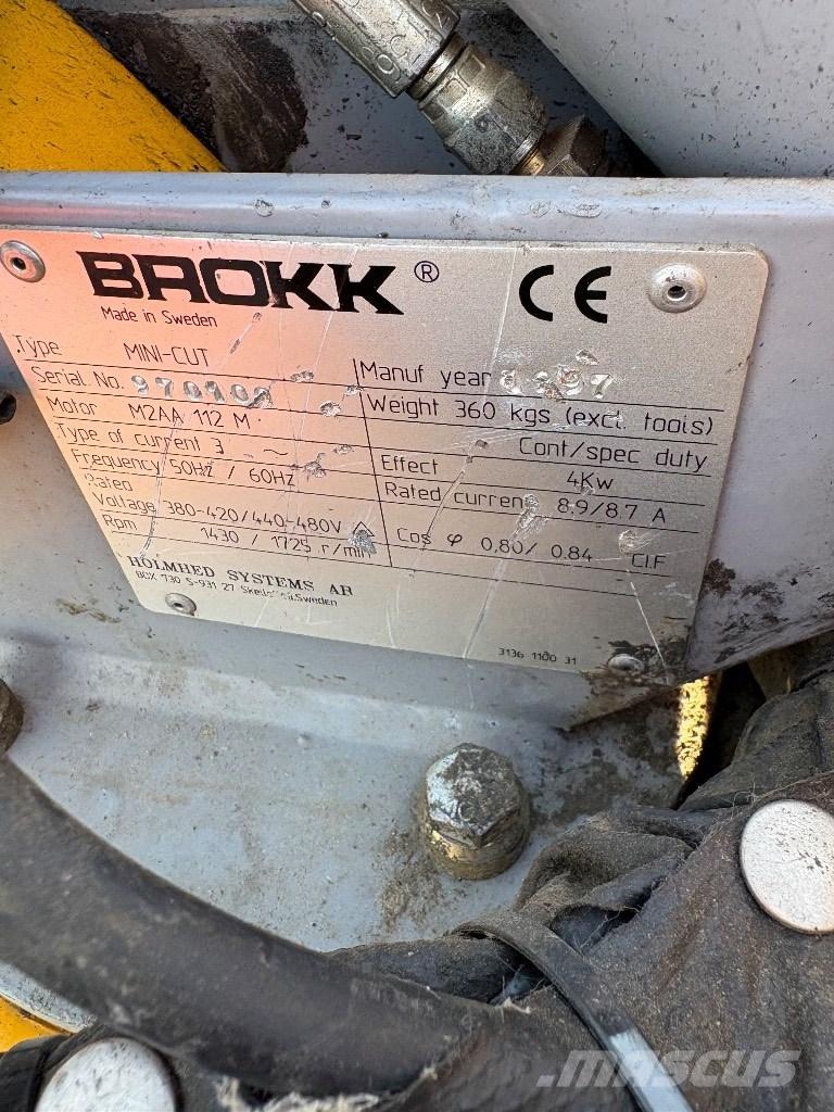 Brokk Brokk 40 robot Construction - Others