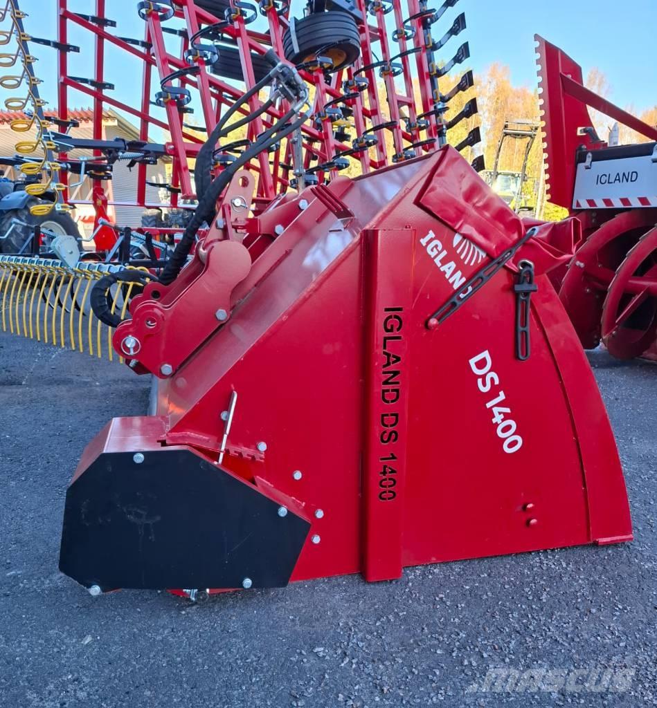 Igland DS 1400 Sand and salt spreaders