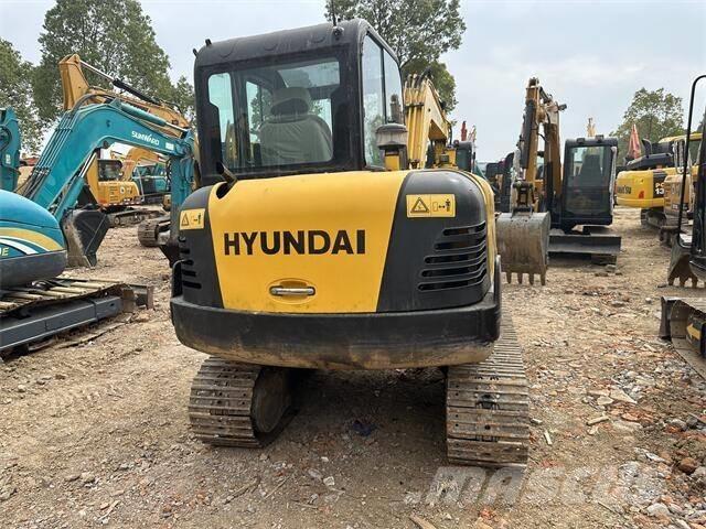 Hyundai R60-7 Crawler excavators