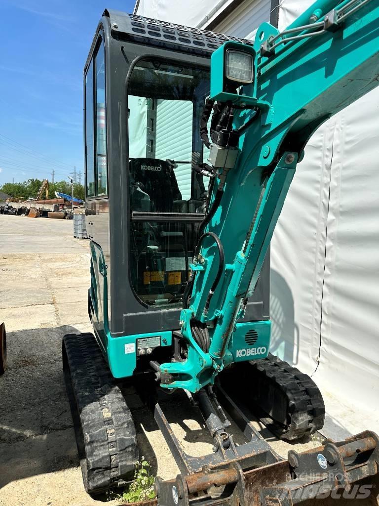 Kobelco SK17SR-3E Mini excavators < 7t (Mini diggers)