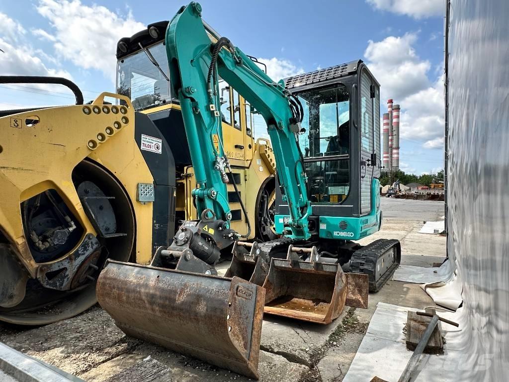 Kobelco SK17SR-3E Mini excavators < 7t (Mini diggers)