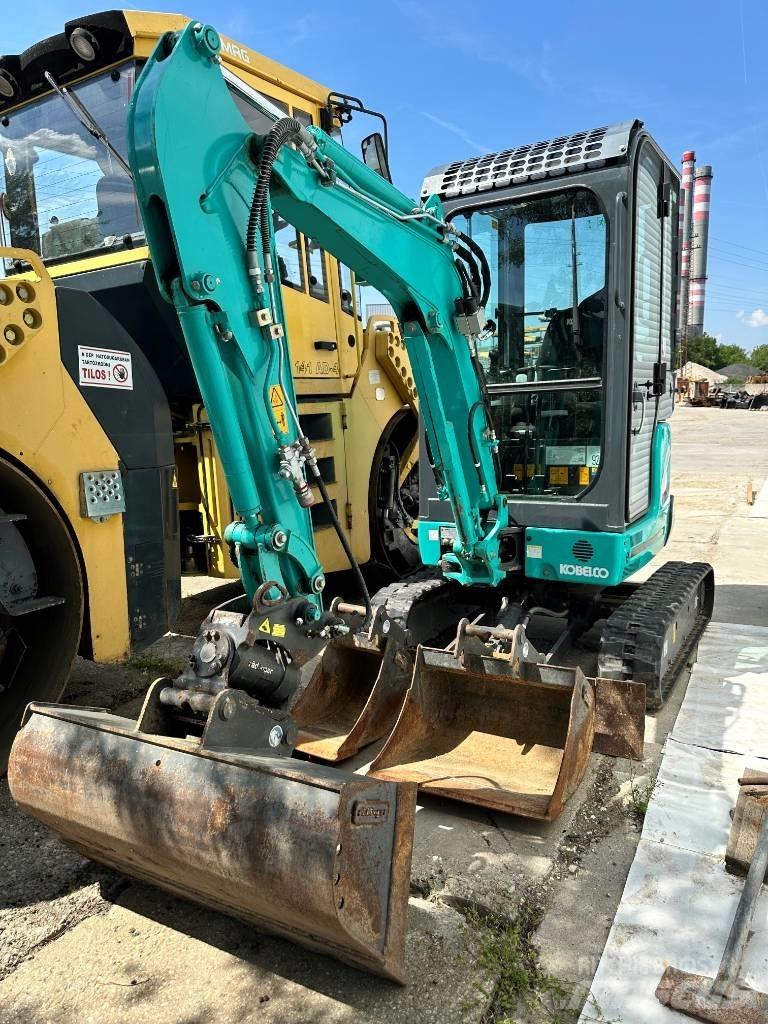 Kobelco SK17SR-3E Mini excavators < 7t (Mini diggers)
