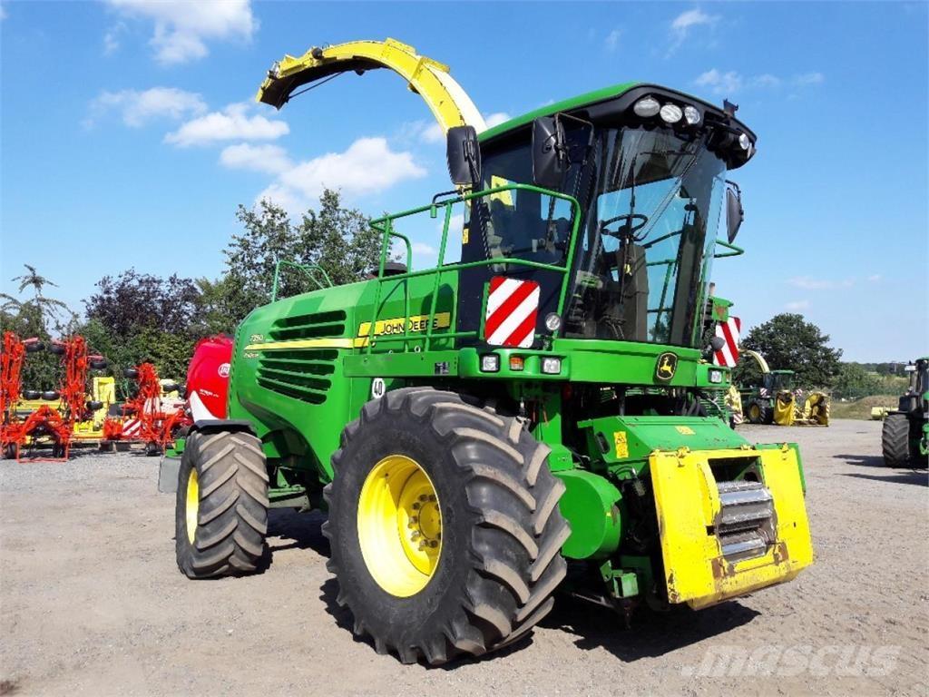 John Deere 7350 Self-propelled foragers