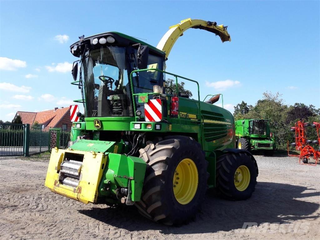 John Deere 7350 Self-propelled foragers