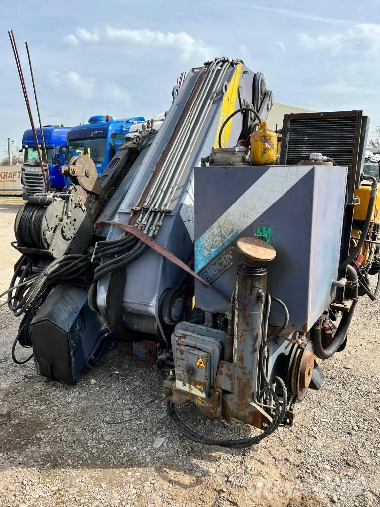 Effer 860/4S Jib 4S Loader cranes