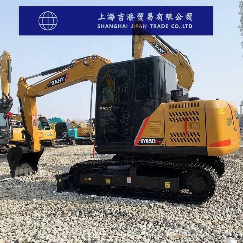 Sany SY 95 C Midi excavators  7t - 12t