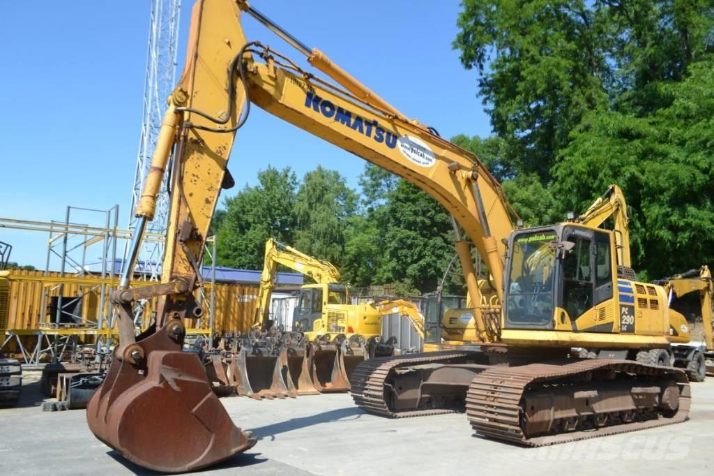 Komatsu PC 290 LC-10 Crawler excavators