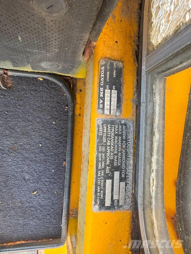 Volvo 4400 Wheel loaders