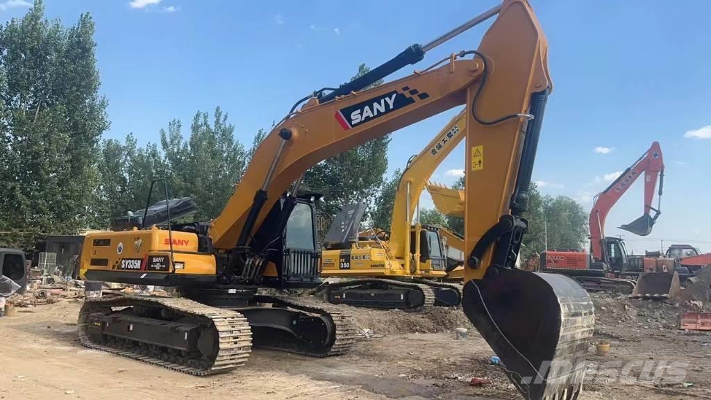 Sany SY335H Crawler excavators