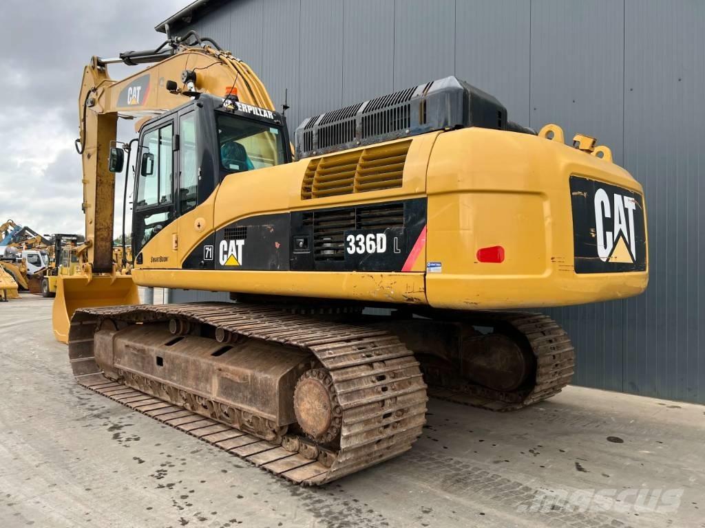 CAT 336D L Crawler excavators