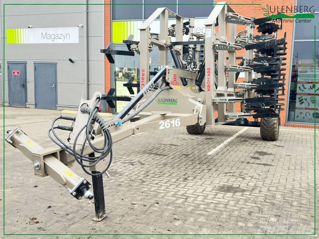 Rol-Ex KBOH 400 Disc harrows