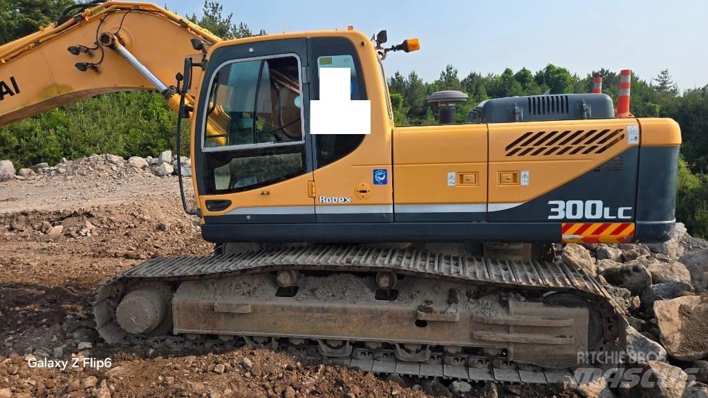 Hyundai Robex 300 LC Crawler excavators