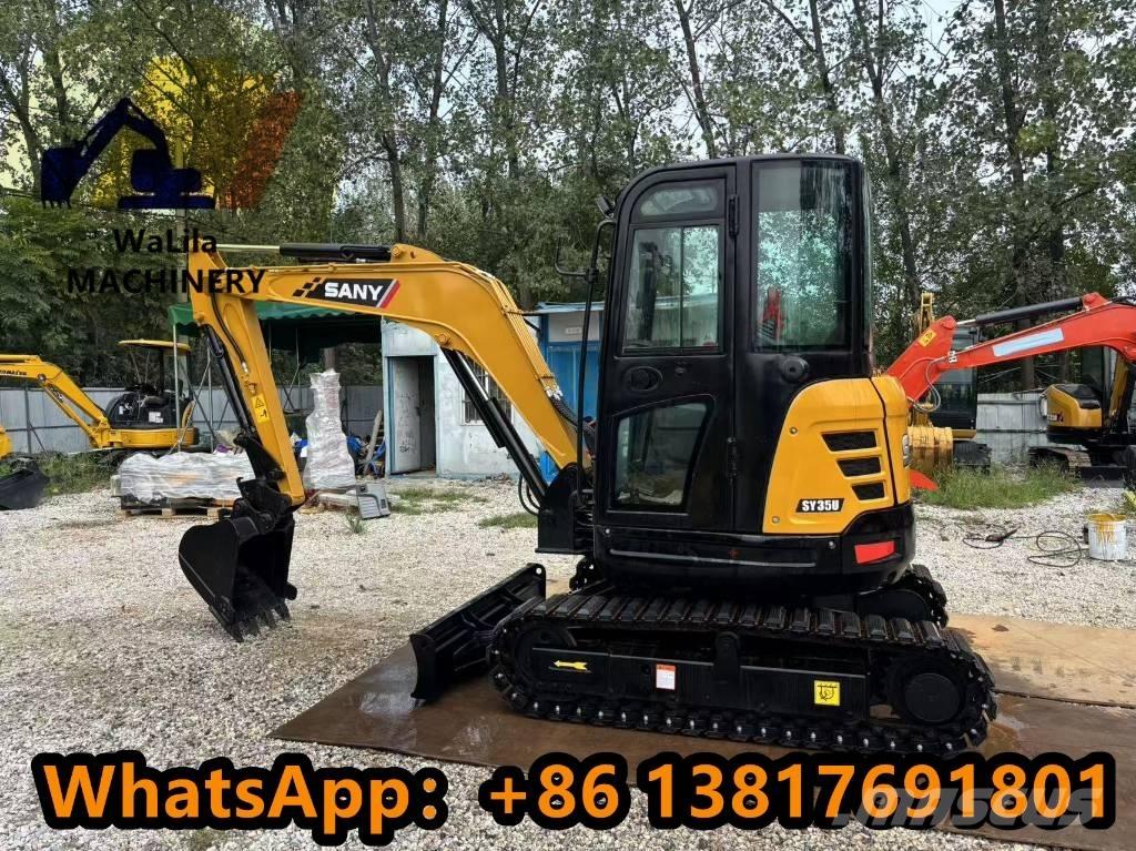 Sany SY 35 U Mini excavators < 7t (Mini diggers)