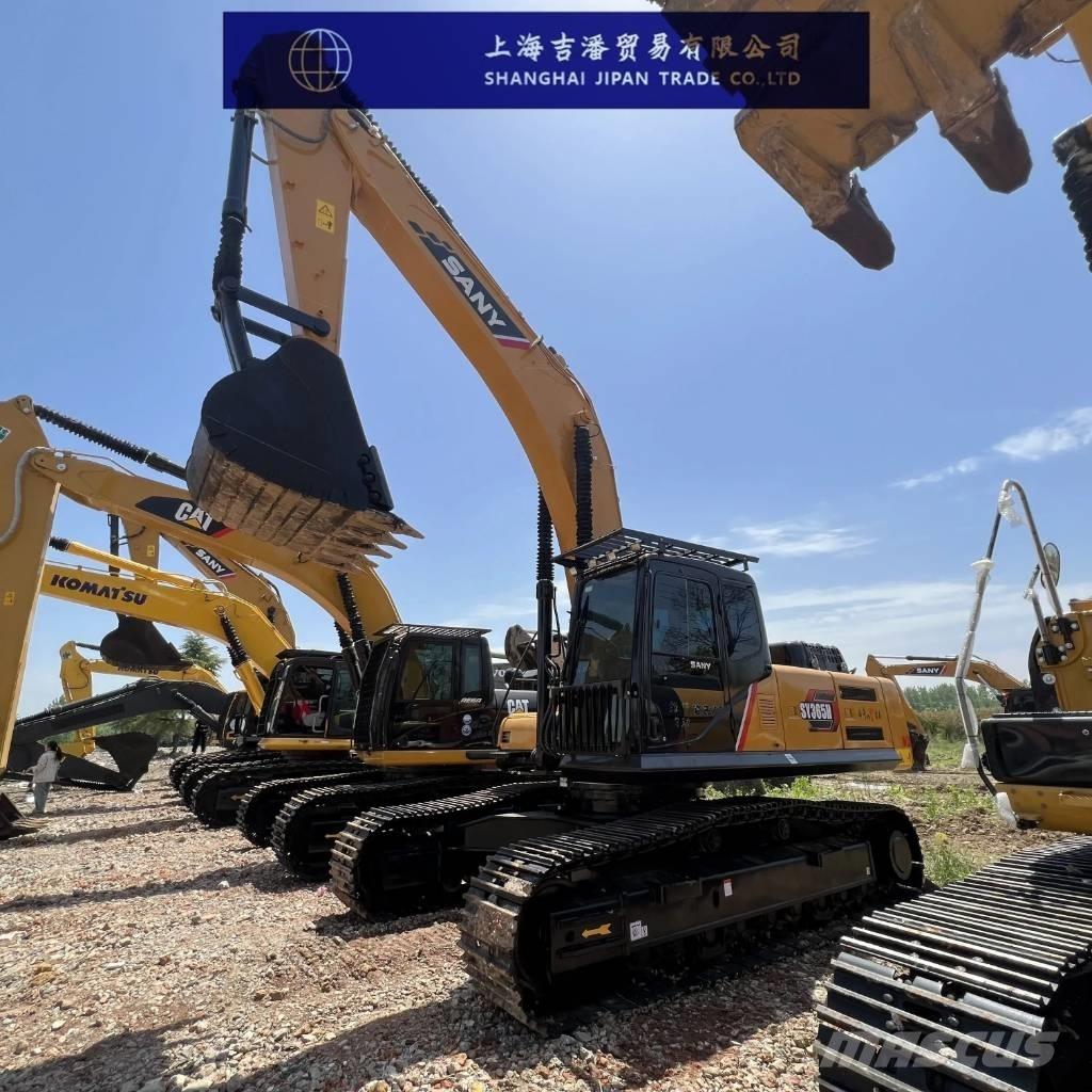Sany SY 365 H Crawler excavators