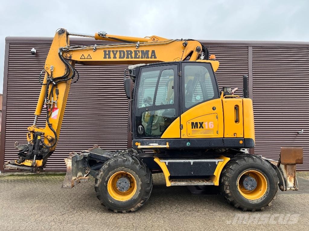 Hydrema MX16 Wheeled excavators