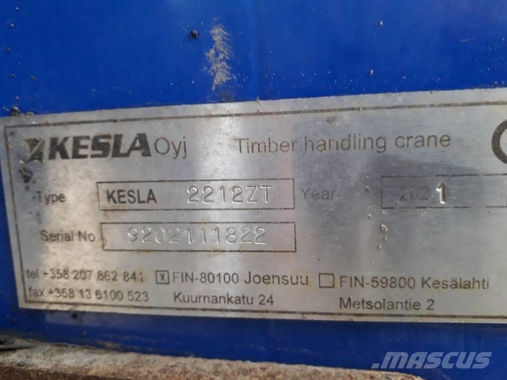 Kesla 2212ZTF Timber cranes