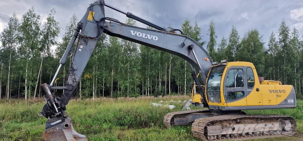 Volvo EC 210 LC Crawler excavators