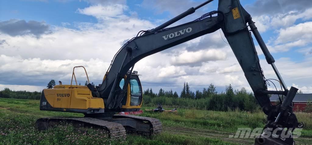 Volvo EC 210 LC Crawler excavators