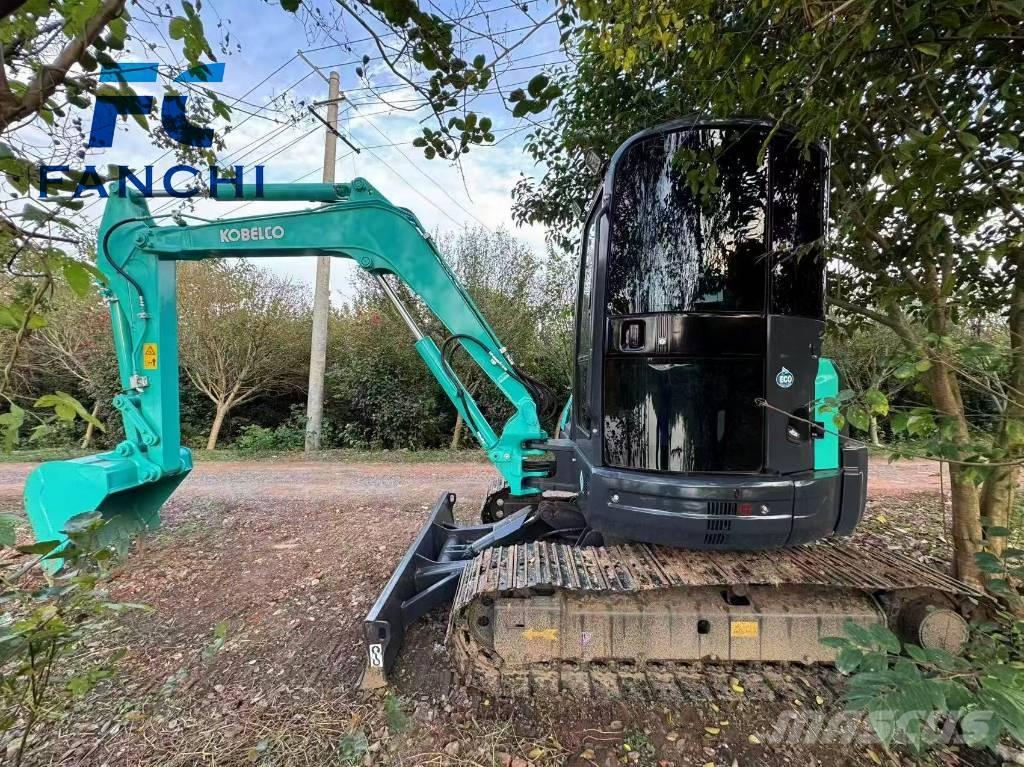 Kobelco SK 55 SR Mini excavators < 7t (Mini diggers)