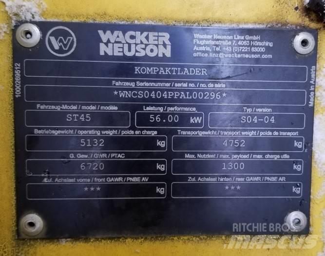 Wacker Neuson ST45 Crawler loaders