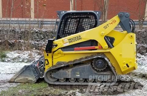 Wacker Neuson ST45 Crawler loaders