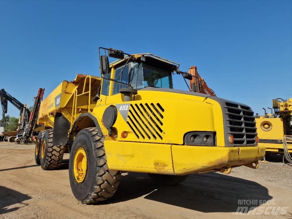 Volvo A 35 D Articulated Dump Trucks (ADTs)