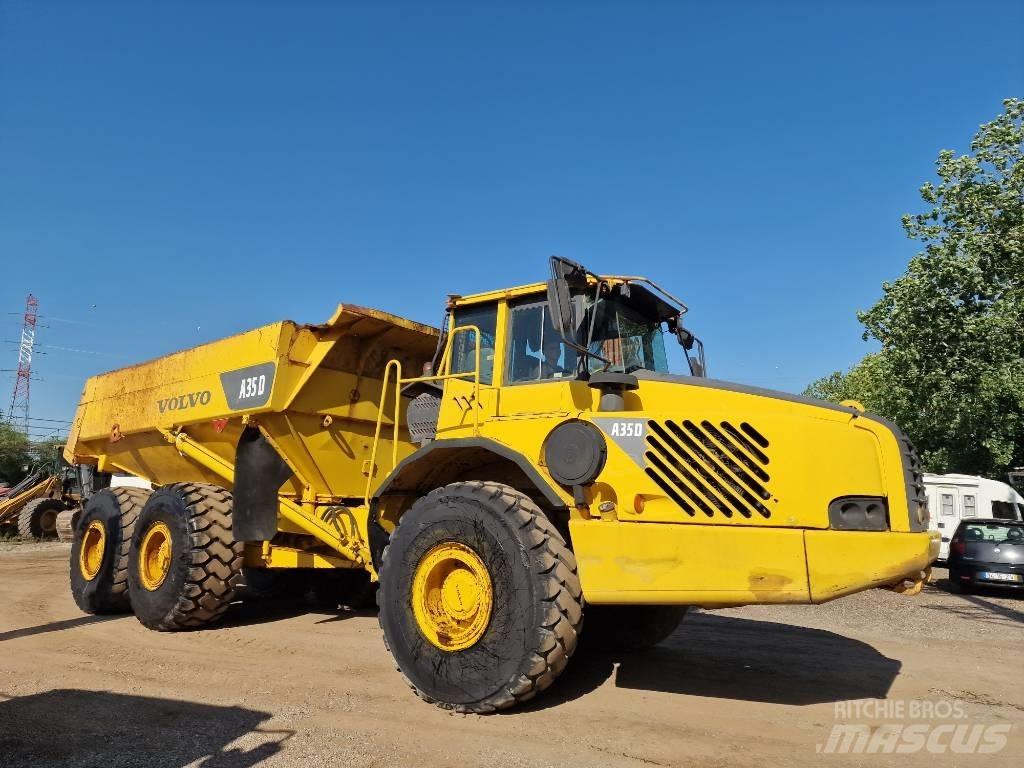 Volvo A 35 D Articulated Dump Trucks (ADTs)