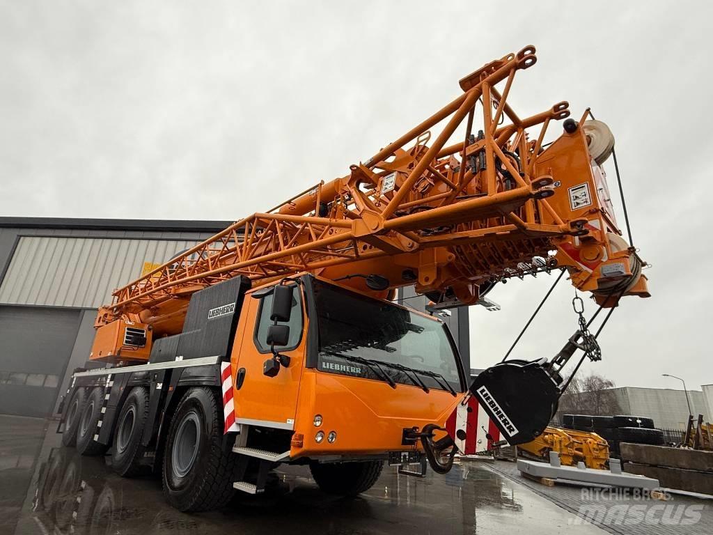 Liebherr LTM1120-4.1 All terrain cranes