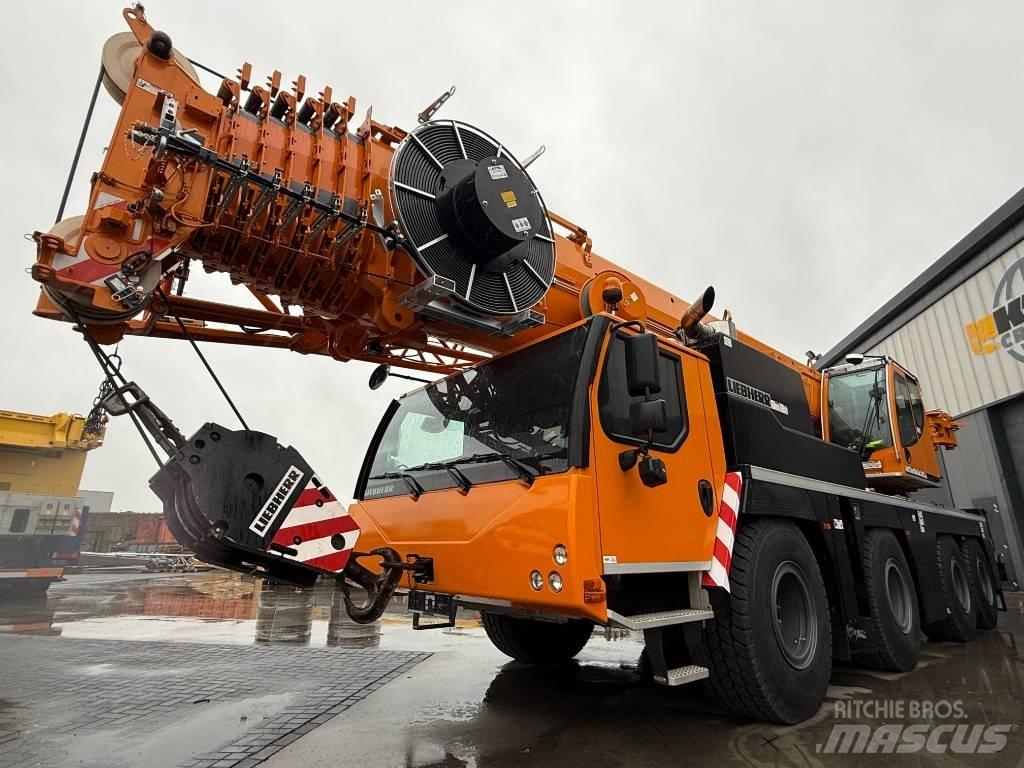 Liebherr LTM1120-4.1 All terrain cranes
