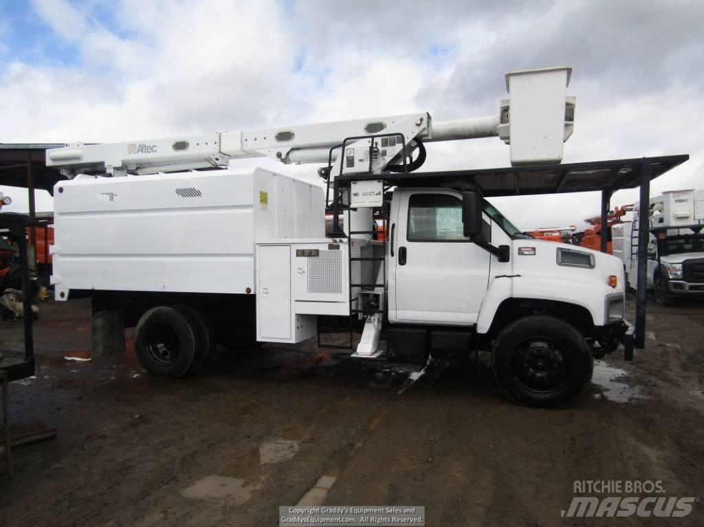 GMC Topkick C 7500 Truck & Van mounted aerial platforms