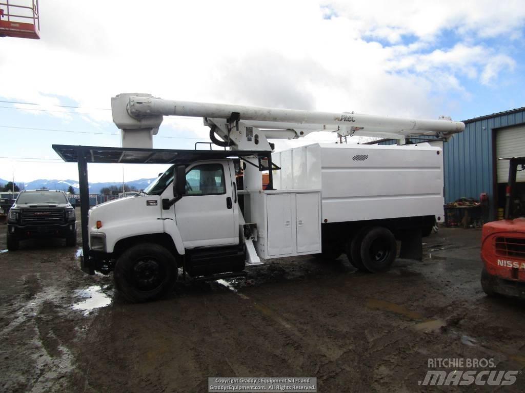 GMC Topkick C 7500 Truck & Van mounted aerial platforms
