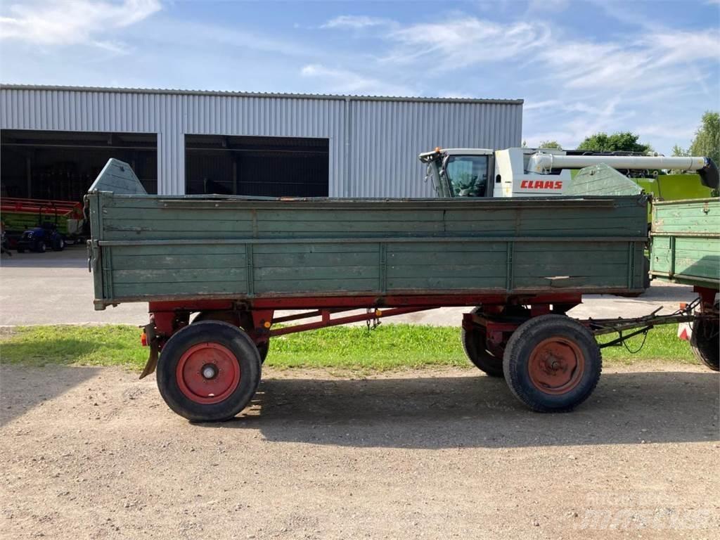  MAACK 8062 Bale trailers