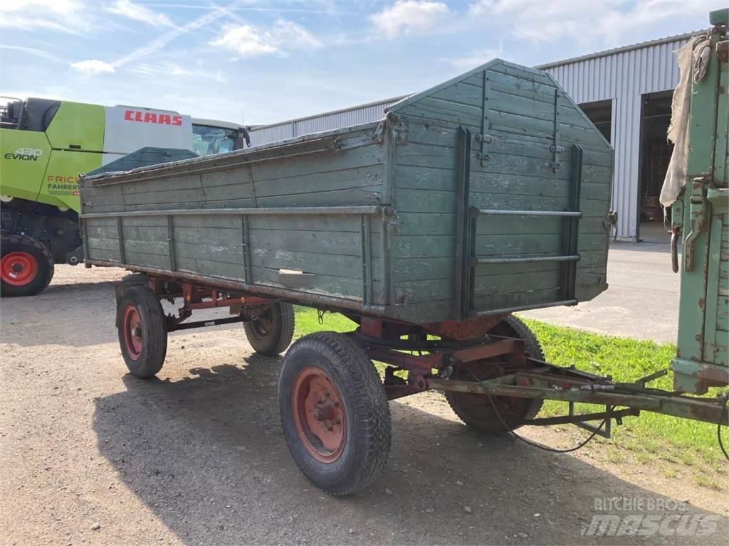  MAACK 8062 Bale trailers