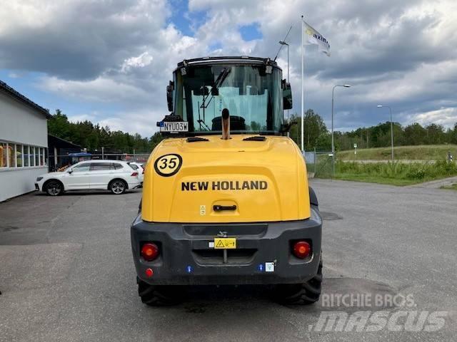 New Holland W70c Wheel loaders