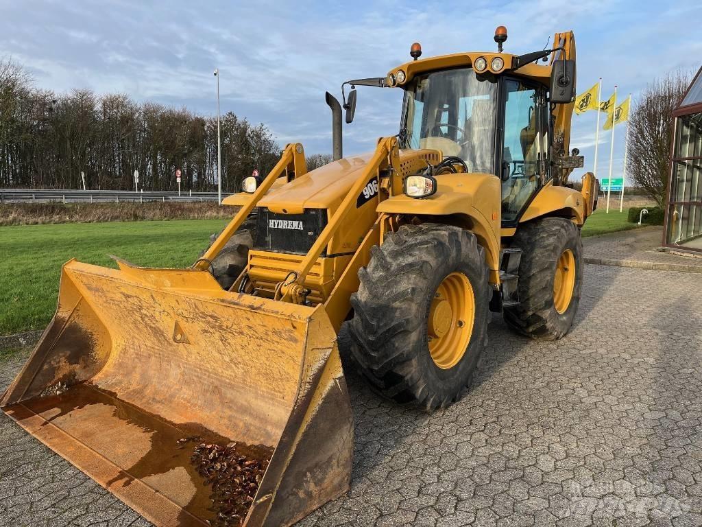 Hydrema 906F Backhoe loaders