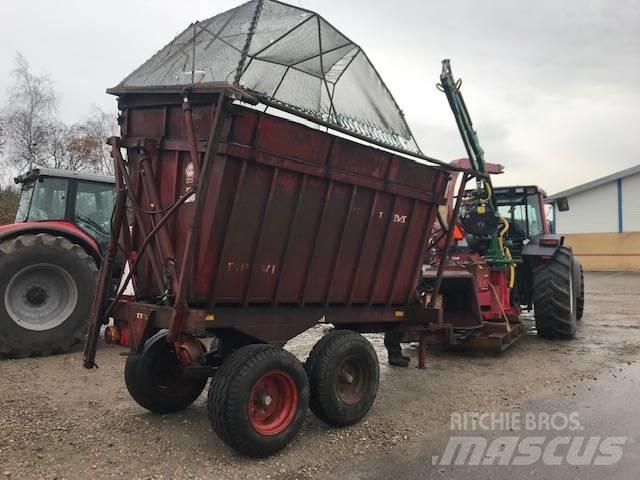 Lindana 280 TP Forest trailers