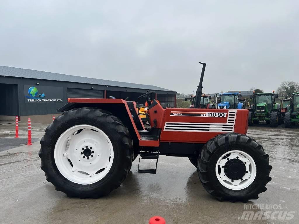 Fiat 110-90 Tractors