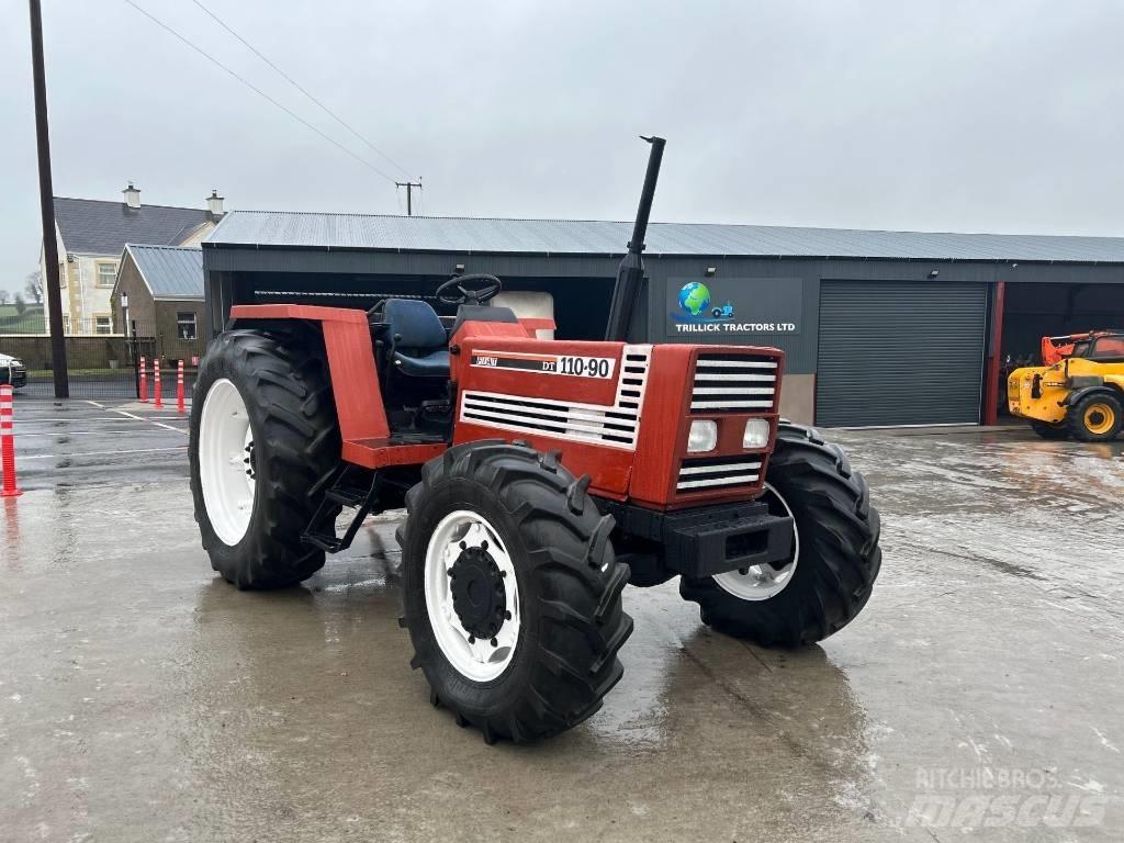 Fiat 110-90 Tractors