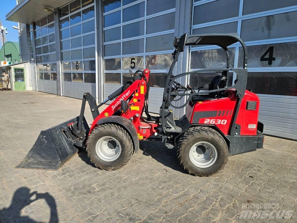 Schäffer 2630 Mini loaders