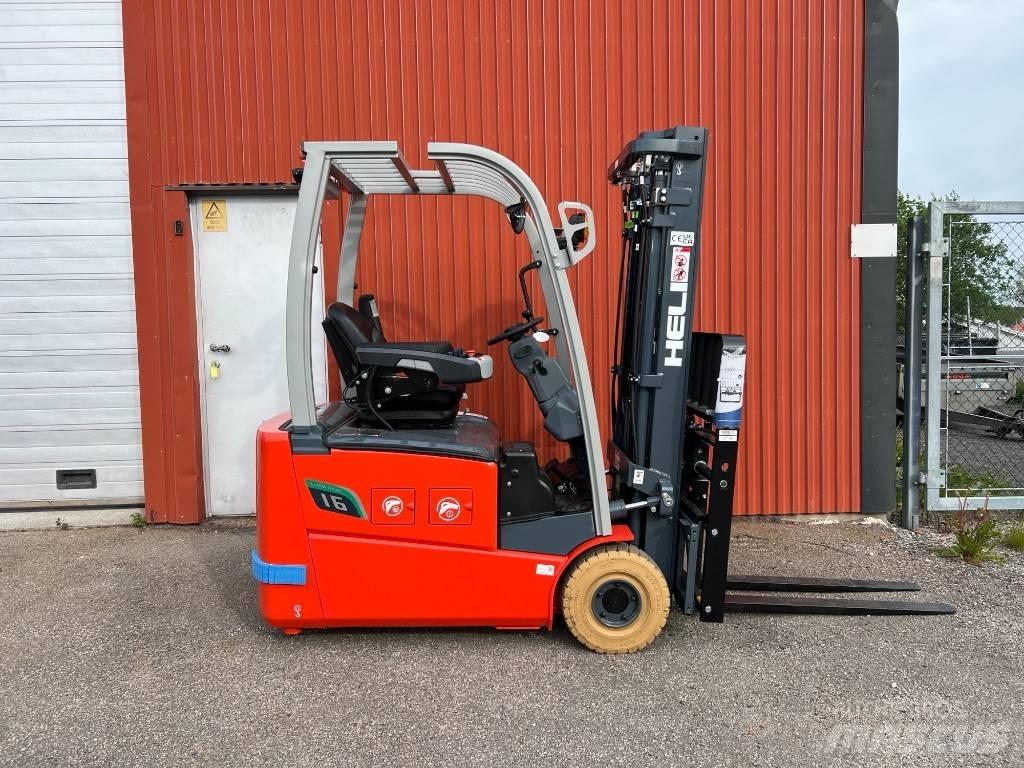 Heli CPD 16 SQ Electric forklift trucks