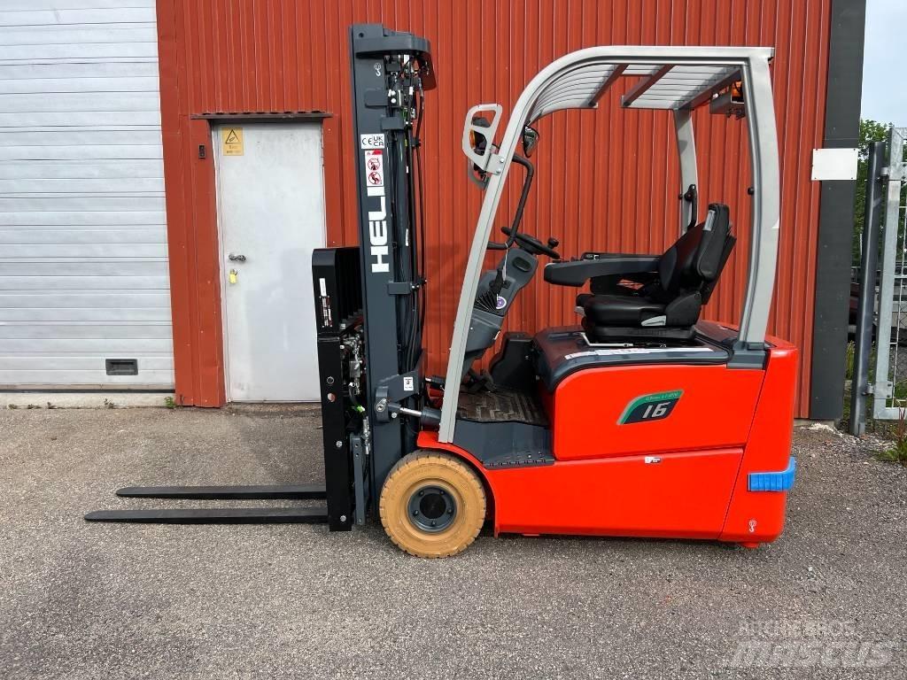 Heli CPD 16 SQ Electric forklift trucks