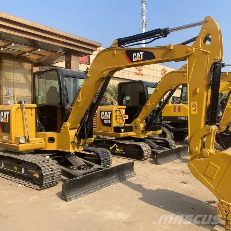 CAT 306E Crawler excavators