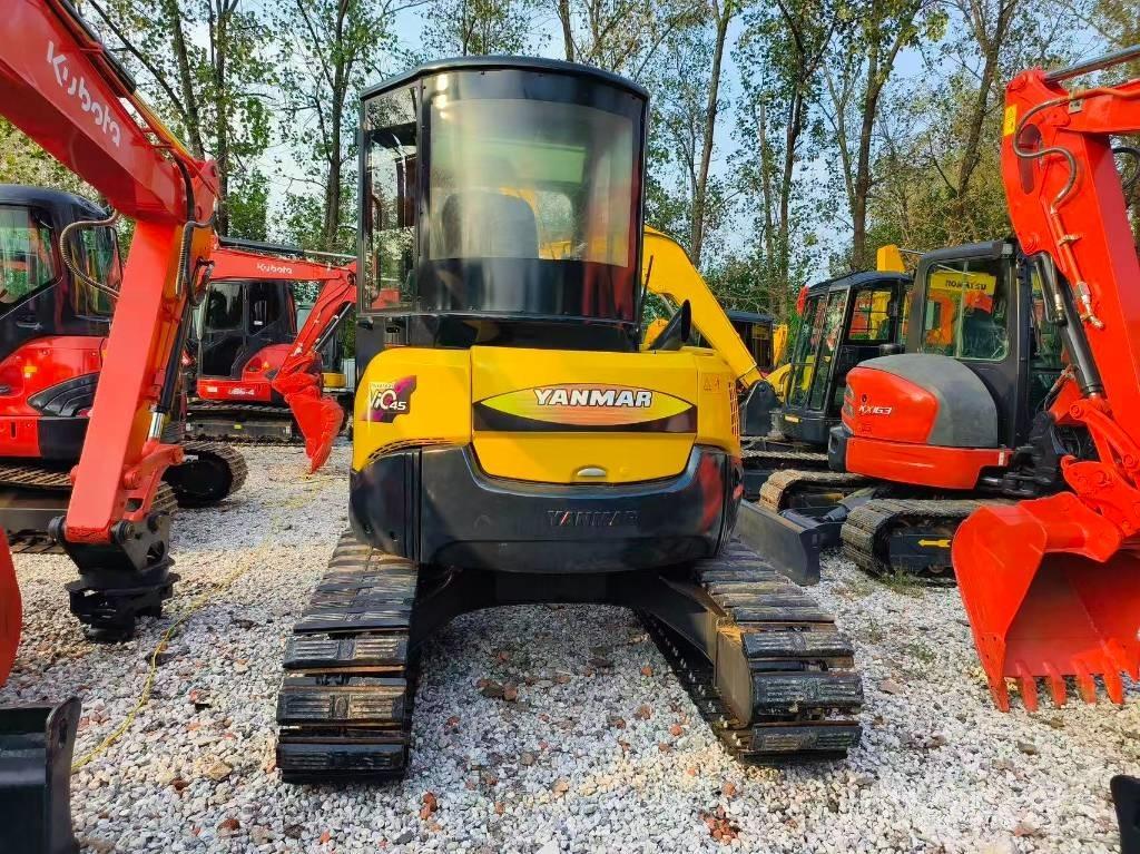 Yanmar Vio 45-5 Crawler excavators