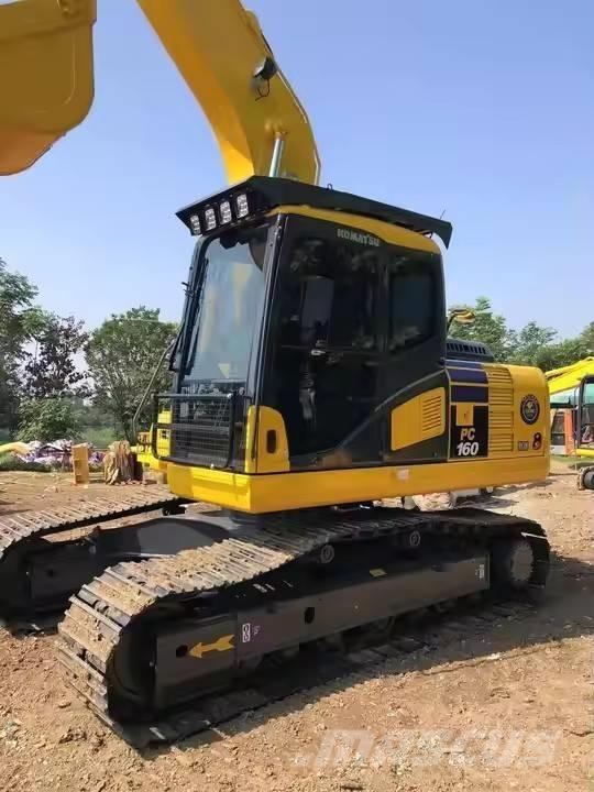 Komatsu PC 160 Crawler excavators