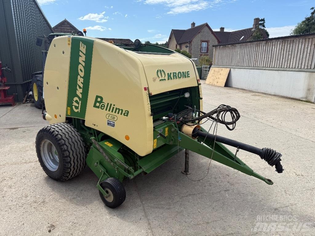 Krone Bellima F130 Round balers