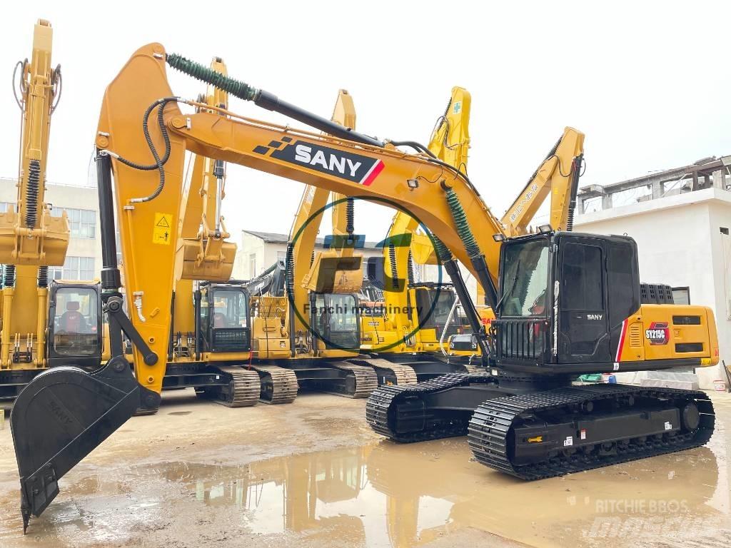 Sany SY215 Midi excavators  7t - 12t