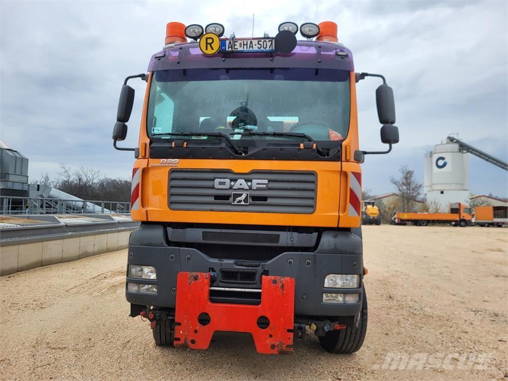 MAN TGA 28.360 6X4 Tipper trucks