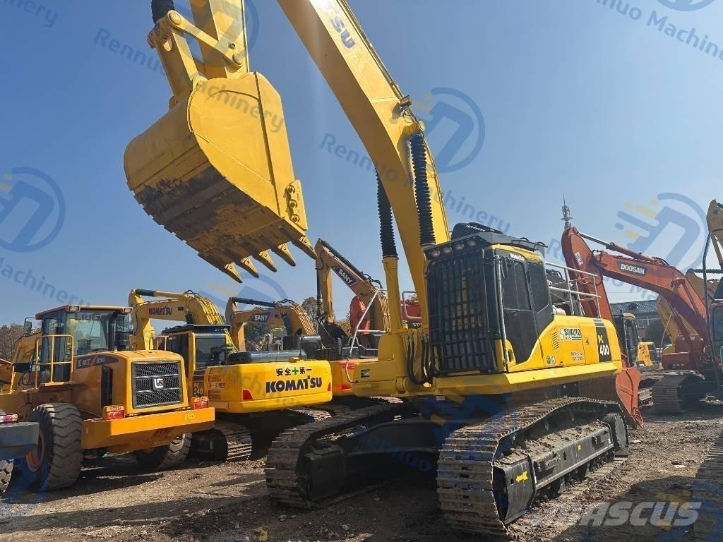 Komatsu PC 400-7 Crawler excavators