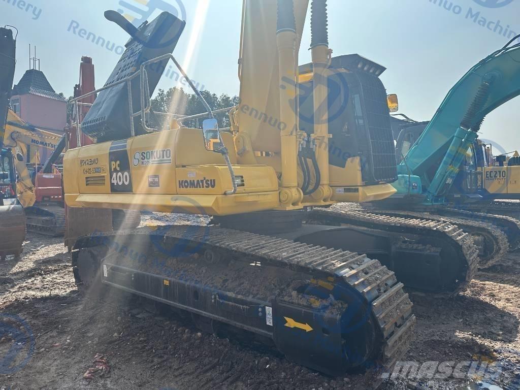 Komatsu PC 400-7 Crawler excavators