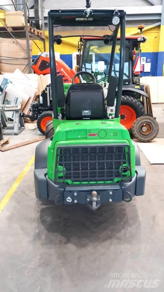 Avant 635 Multi purpose loaders